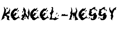 Keneel Messy Regular.ttf