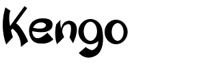 Kengo Kengo.ttf