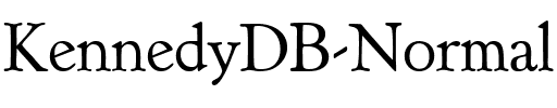 KennedyDB Normal.ttf
