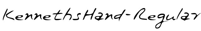 KennethsHand Regular.ttf