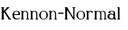 Kennon Normal.ttf
