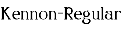 Kennon Regular.ttf