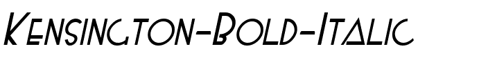 Kensington Bold Italic.ttf