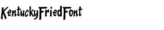 KentuckyFriedFont Regular.ttf