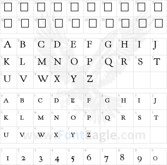 KentuckyOldStyleSmc-Regular-DB