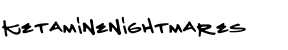 KetamineNightmares Medium.ttf