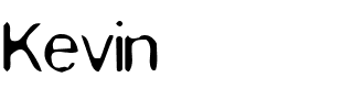 Kevin Normal.ttf