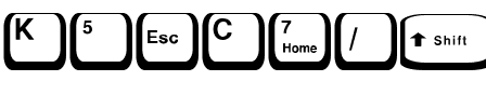 KeyCaps Normal.ttf
