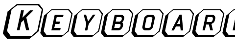 Keyboard Italic.ttf