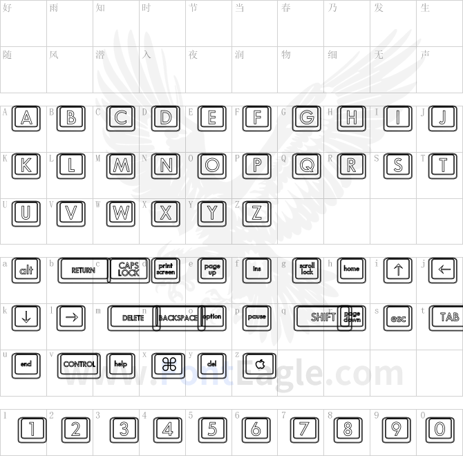 Keyboard-KeysHo-Hollow