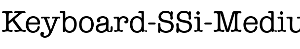 Keyboard SSi Medium.ttf