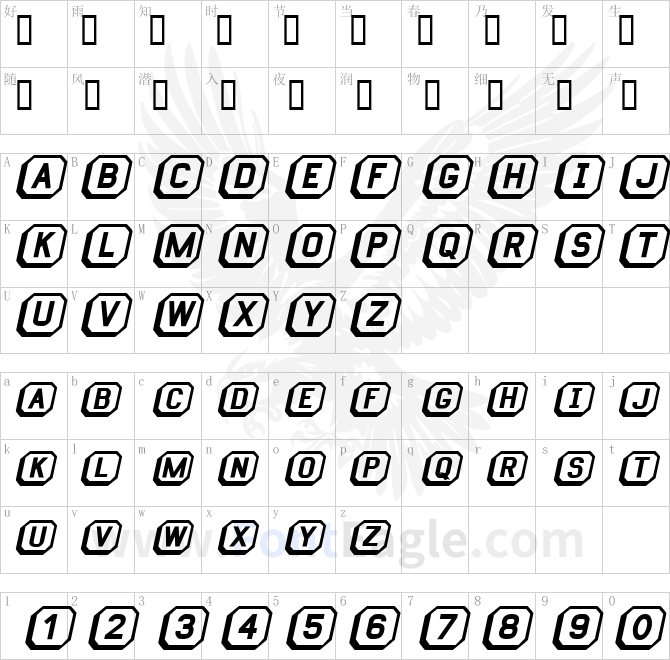 KeyboardUltraBoldItalic