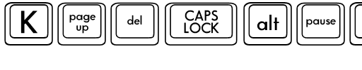 Keycaps 1 Normal.ttf