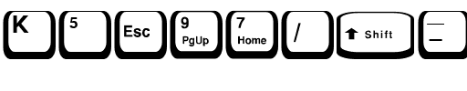 Keycaps 2  Normal.ttf