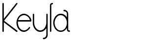 Keyla Regular.ttf
