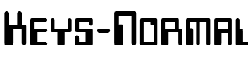 Keys Normal.ttf