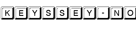 Keyssey Normal.ttf