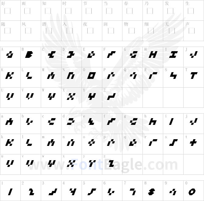 Keystone-Italic
