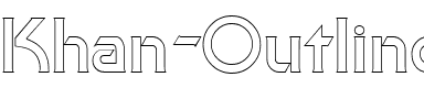 Khan Outline.ttf