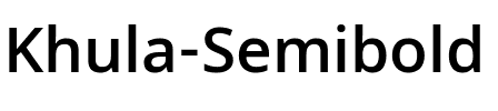 Khula Semibold Regular.ttf