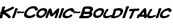 Ki Comic BoldItalic.ttf