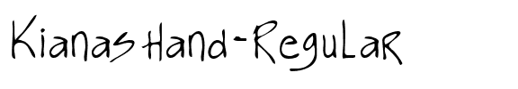 KianasHand Regular.ttf