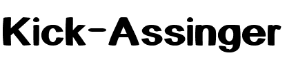 Kick Assinger Regular.ttf