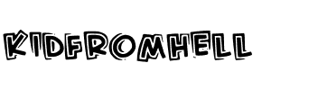 KidFromHell Medium.ttf
