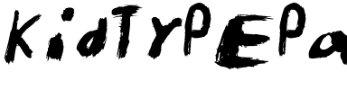 KidTYPEPaint Regular.ttf