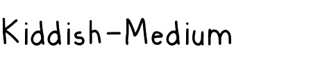 Kiddish Medium.ttf