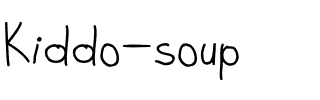 Kiddo-soup regular.ttf