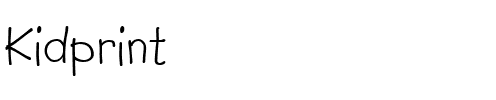 Kidprint Regular.ttf