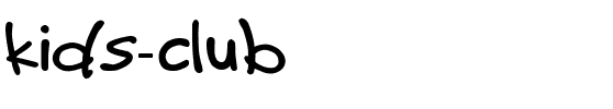 Kids Club Normal.ttf