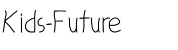 Kids Future Regular.ttf