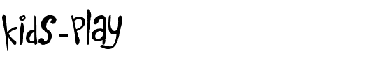 Kids Play Normal.ttf