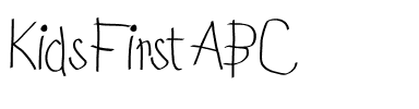 KidsFirstABC Regular.ttf