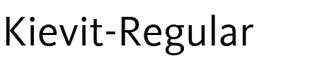 Kievit Regular.ttf