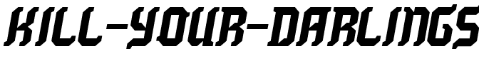 Kill your darlings AC Regular.ttf