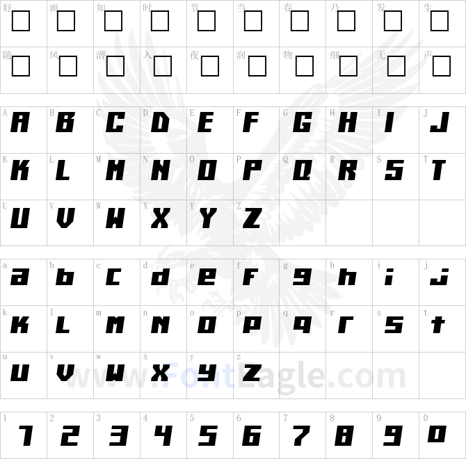 Kiloton-Condensed-Italic