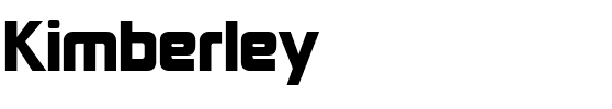 Kimberley Regular.ttf