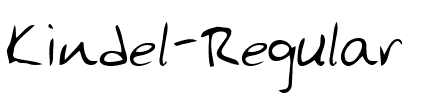 Kindel Regular.ttf