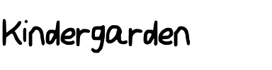Kindergarden Medium.ttf