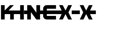 Kinex X Regular.ttf