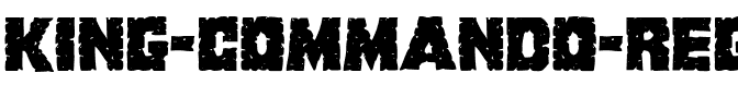 King Commando Regular.ttf