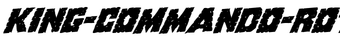 King Commando Rotalic Italic.ttf
