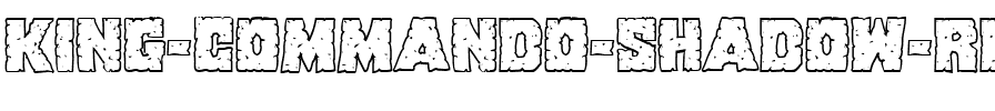 King Commando Shadow Regular.ttf
