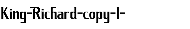 King Richard Regular.ttf