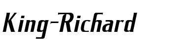 King Richard Regular.ttf