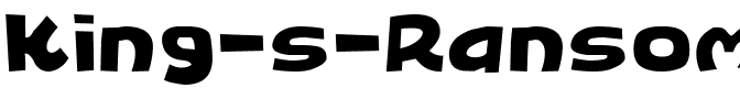 King’s Ransom Regular.ttf