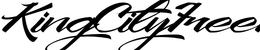 King City Free Font Calligraphy.otf